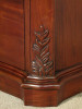Mahogany Executive File Filing Cabinet