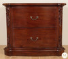 Mahogany Executive File Filing Cabinet