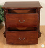 Mahogany Executive File Filing Cabinet