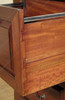 Solid Mahogany 3 Drawer File Filing Cabinet Chest