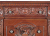Mahogany Presidential Resolute Filing Cabinet