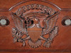 Mahogany Presidential Resolute Filing Cabinet