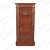 Mahogany Presidential Resolute Filing Cabinet