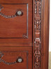 Mahogany Presidential Resolute Filing Cabinet