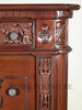Mahogany Presidential Resolute Filing Cabinet
