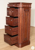 Mahogany Presidential Resolute Filing Cabinet