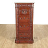 Mahogany Presidential Resolute Filing Cabinet