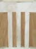 Distressed White Rustic Convertible Ladder Chair Library Step Stool