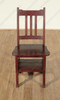 Solid Mahogany Convertible Library Chair Step Ladder Stool