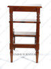 Solid Mahogany Contemporary Library Step Stool