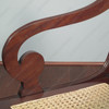Solid Mahogany Rattan Ladder Step Chair