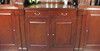 10ft Jumeira Light Distress  Wine Bar Cabinet