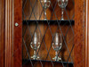 10ft Jumeira Light Distress  Wine Bar Cabinet