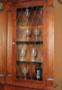 10ft Jumeira Light Distress  Wine Bar Cabinet