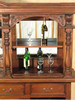 11.5ft Roman Bar Set w/ Carrara Marble Top