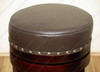 12ft Dark Mahogany U Shape Pub Bar w/ 9 Barstools