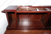 12ft Mahogany U Shape English Pub Bar Set w// 9 Barstools