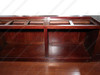 12ft Dark Mahogany U Shape Pub Bar w/ 9 Barstools