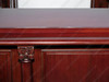 12ft Dark Mahogany U Shape Pub Bar w/ 9 Barstools