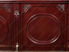 12ft Solid Mahogany Mirror back Pub Bar w/ Rails