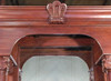 19.5ft Distressed Mahogany L-Shape Corner Bar