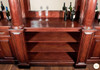 19.5ft Distressed Mahogany L-Shape Corner Bar