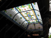 25ft Magnificent Mahogany Carved Statues Canopy Pub Bar