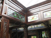 25ft Magnificent Mahogany Carved Statues Canopy Pub Bar