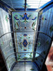 25ft Magnificent Mahogany Carved Statues Canopy Pub Bar