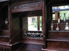 25ft Magnificent Mahogany Carved Statues Canopy Pub Bar