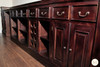 25ft Magnificent Mahogany Carved Statues Canopy Pub Bar