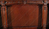 33ft Mahogany Hand-Carved Wall Paneling Unit w/ Fluted Columns