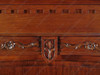 33ft Mahogany Hand-Carved Wall Paneling Unit w/ Fluted Columns