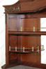 5 Piece Italian inlay Marquetry Marble Top Pub Bar Set w/ 4 Barstools
