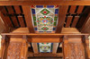 6.5ft Ornate Gothic Canopy Pub Bar