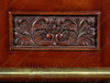 6.5ft Home Canopy Corner Bar w/ Stained Glass