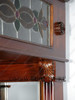 6.5ft Home Canopy Corner Bar w/ Stained Glass