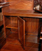 6.5ft Home Canopy Corner Bar w/ Stained Glass