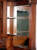 6.5ft Home Canopy Corner Bar w/ Stained Glass