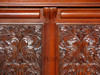 6.5ft Home Canopy Corner Bar w/ Stained Glass