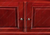 6.5ft Dark Cherry English Canopy Home Pub Bar