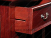 6.5ft Dark Cherry English Canopy Home Pub Bar