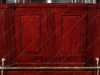 6.5ft Dark Cherry English Canopy Home Pub Bar