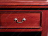 6.5ft Dark Cherry English Canopy Home Pub Bar