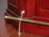 6.5ft Dark Cherry English Canopy Home Pub Bar