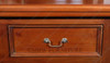 6.5ft Solid Mahogany English Canopy Bar