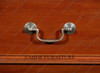 6.5ft Solid Mahogany English Canopy Bar