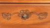 6ft Mahogany Home Pub Bar w/ Brass Rails