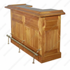 6ft Golden Oak Front Bar