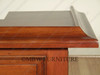 6ft Mahogany Home Bar  Front w/ Hanging Mirror Rack